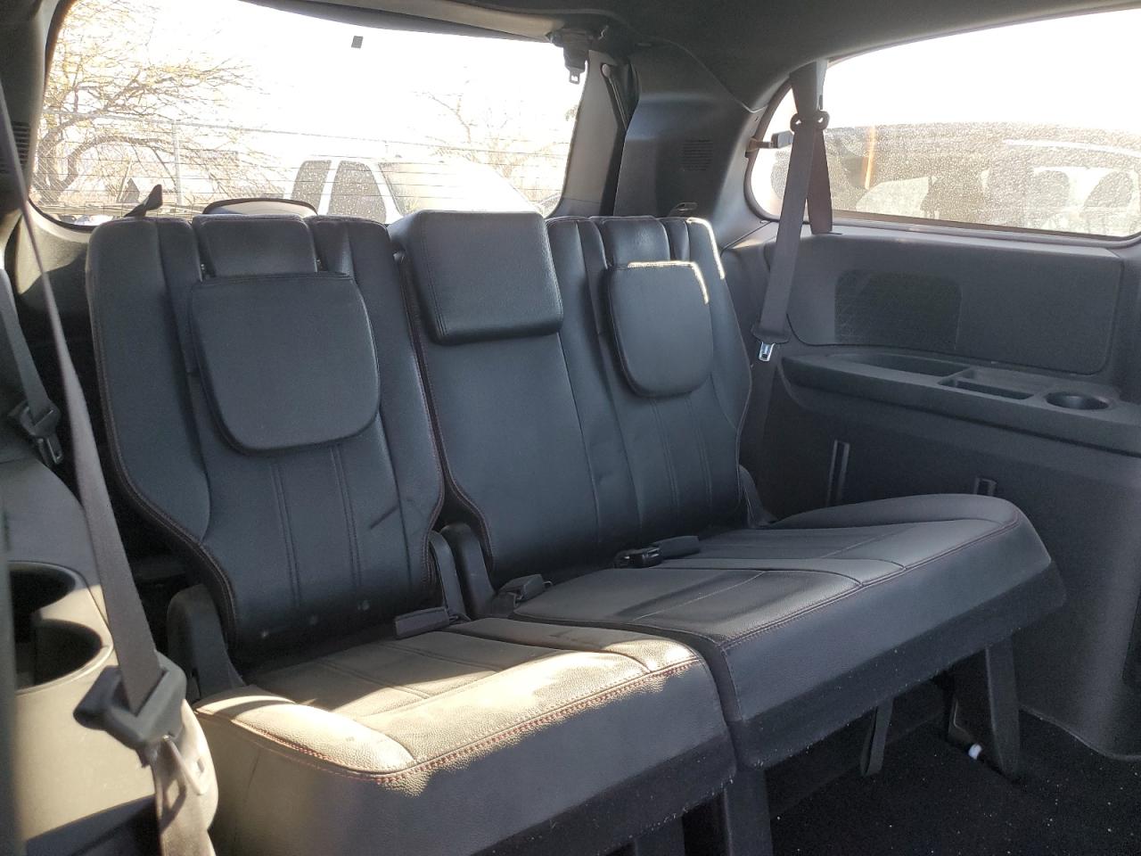 2019 Dodge Caravan VIN 2C4RDGEG8KR658684 Copart auction photo, front end damage thumbnail 11