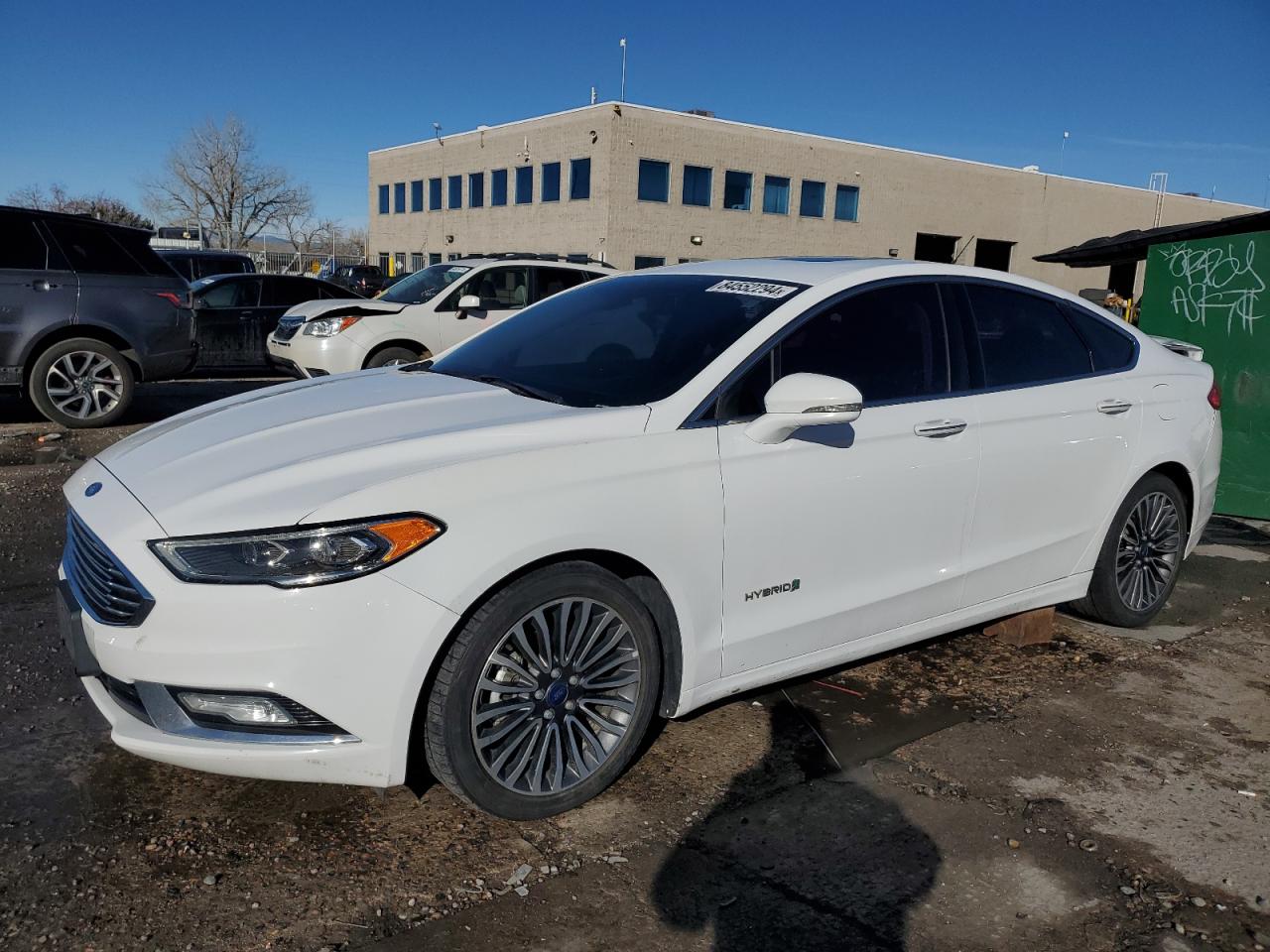 2017 Ford Fusion VIN 3FA6P0RU2HR195998