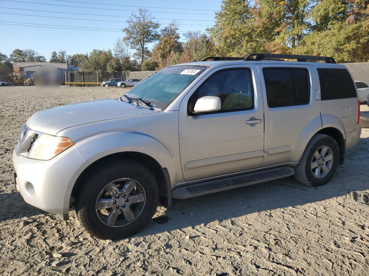 2009 Nissan Pathfinder VIN 5N1AR18B09C611868