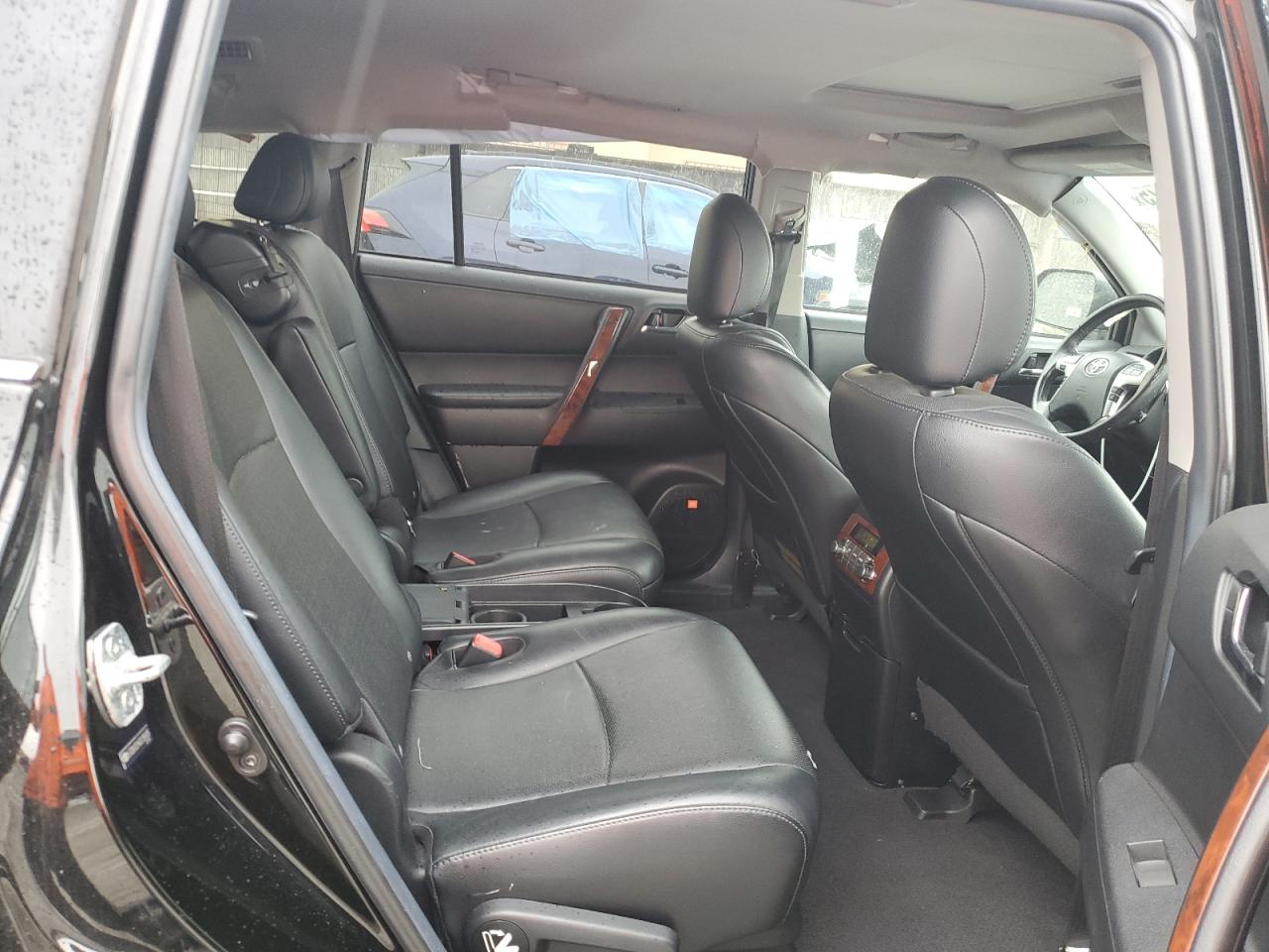 2013 Toyota Highlander VIN 5TDDK3EH4DS190495 Copart auction photo, side / undercarriage damage thumbnail 12
