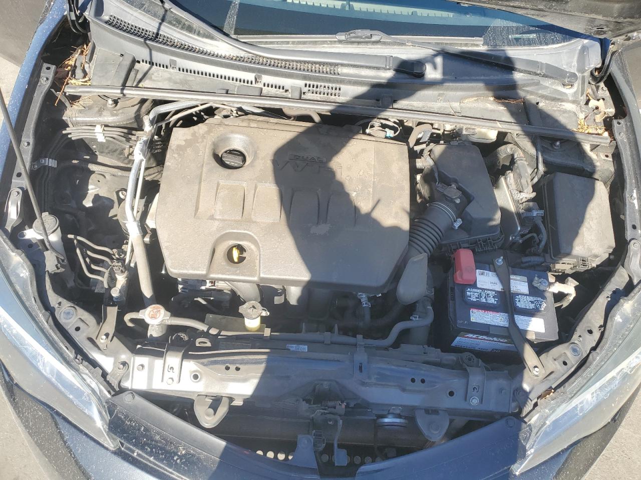 2017 Toyota Corolla VIN 5YFBURHE3HP698459 Copart auction photo, rear end / side damage thumbnail 11