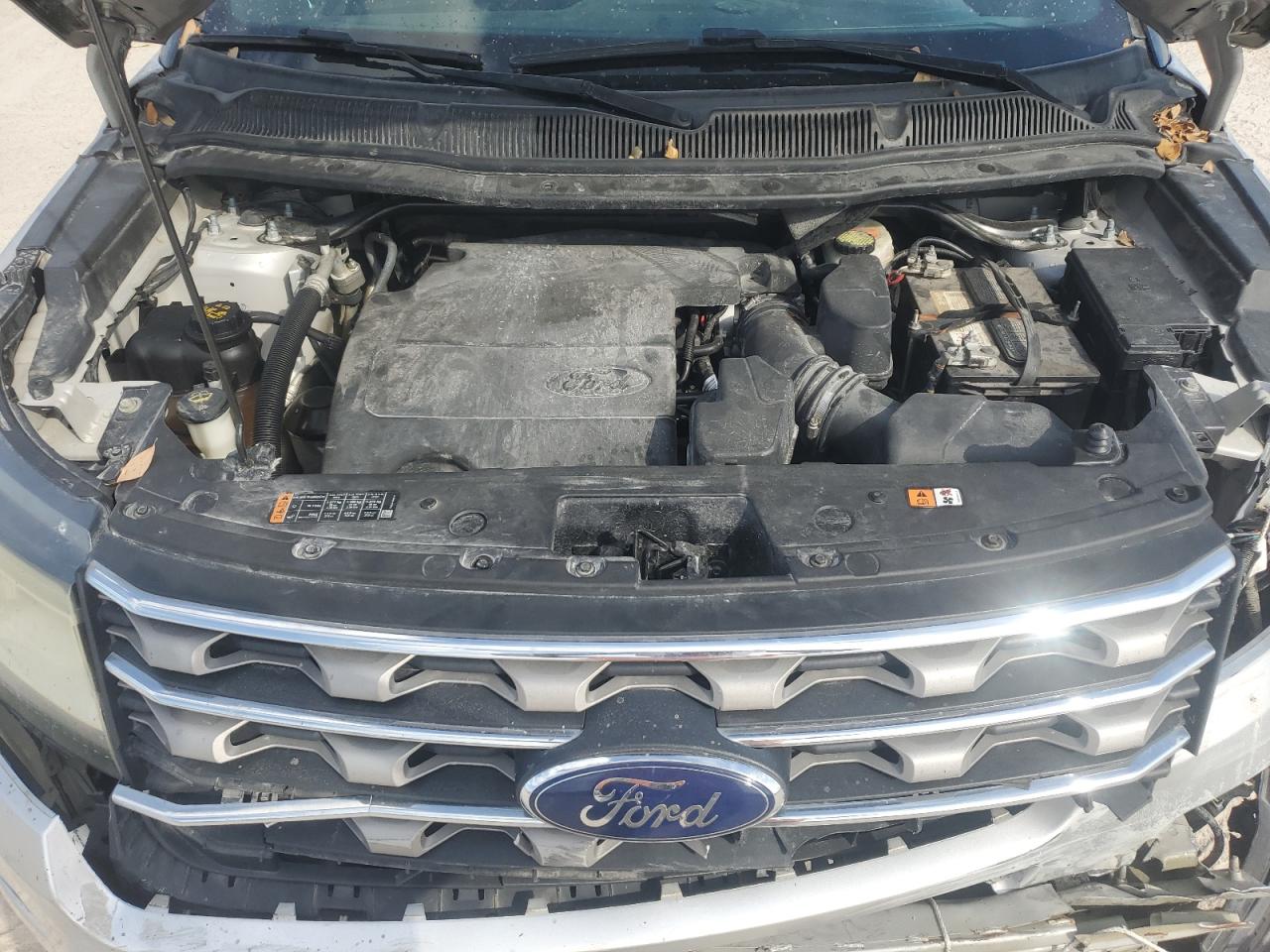 2017 Ford Explorer VIN 1FM5K7D84HGA57471 Copart auction photo, front end damage thumbnail 12