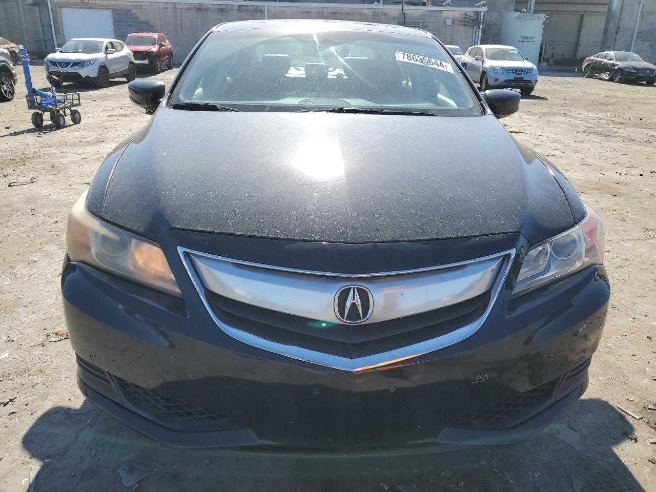 2014 Acura ILX VIN 19VDE1F34EE014016 Copart auction photo, side damage thumbnail 5