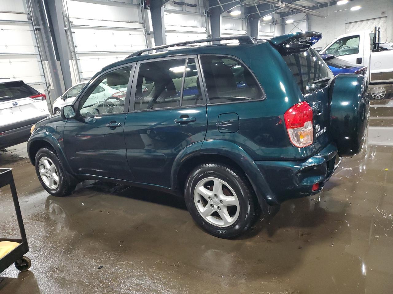 2002 Toyota RAV 4 VIN JTEHH20V826030569 Copart auction photo, front end / rear end damage thumbnail 2