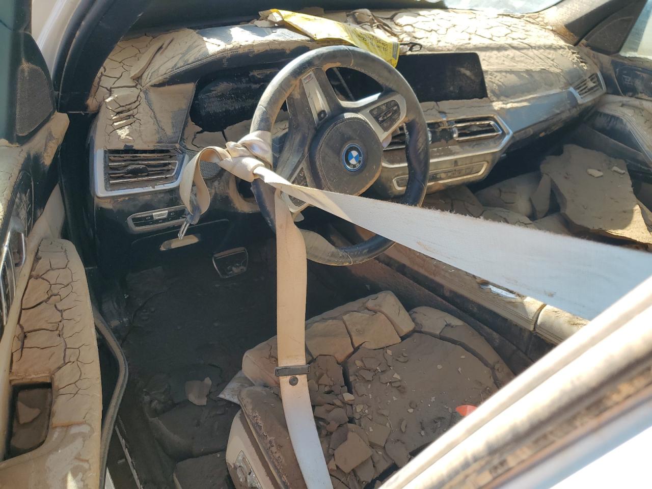 2022 BMW X5 VIN 5UXTA6C08N9L23013 Copart auction photo, water/flood damage thumbnail 8
