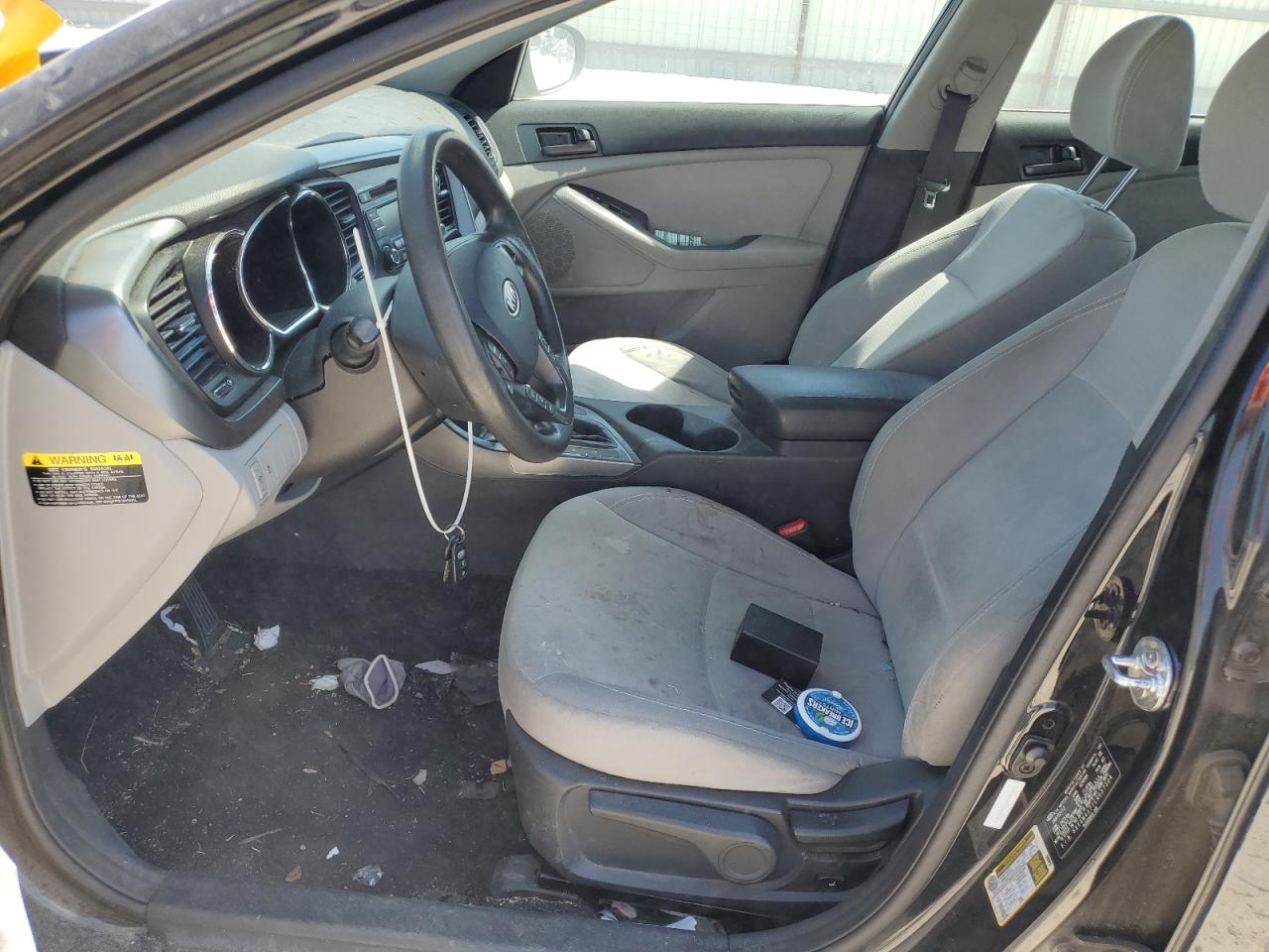 2012 KIA Optima VIN 5XXGM4A71CG037504 Copart auction photo, front end / minor dent/scratches damage thumbnail 7