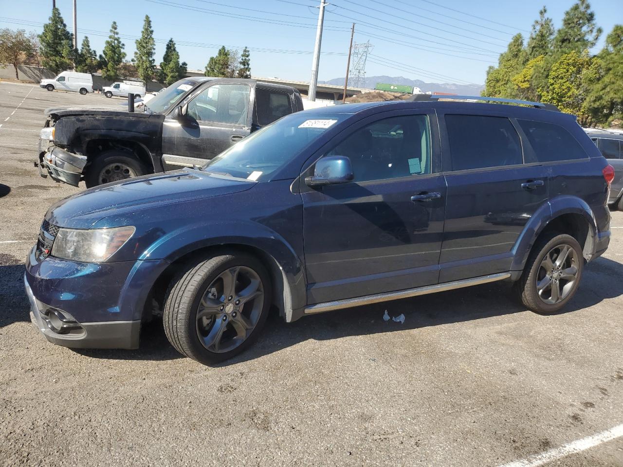 2015 Dodge Journey VIN 3C4PDCGG4FT714314