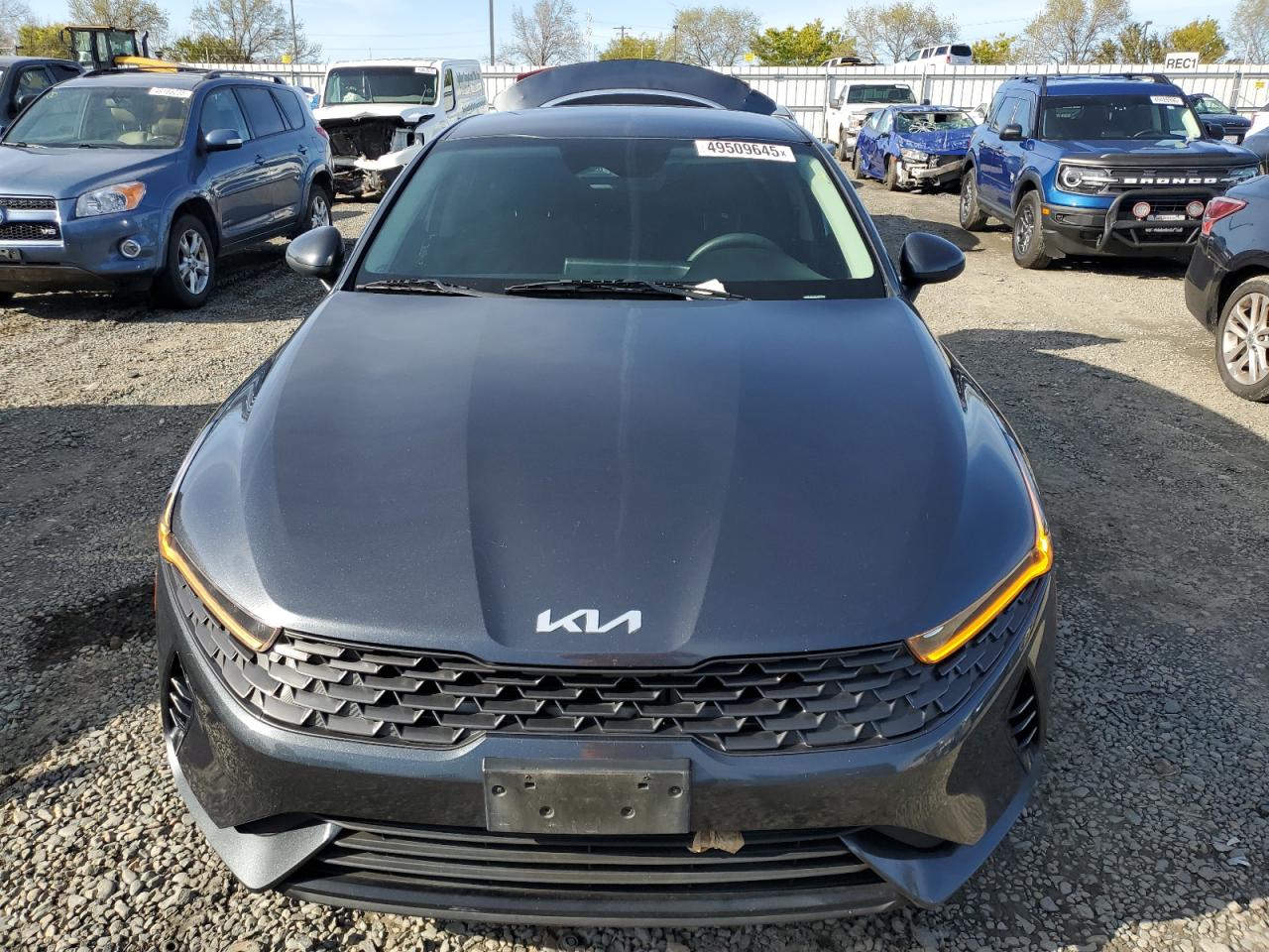 2022 KIA K5 VIN 5XXG14J21NG114890 Copart auction photo, rear end damage thumbnail 5