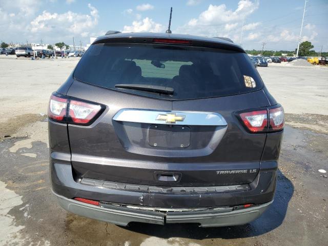2014 Chevrolet Traverse VIN 1GNKRFED0EJ345518 Copart auction photo, front end damage thumbnail 6