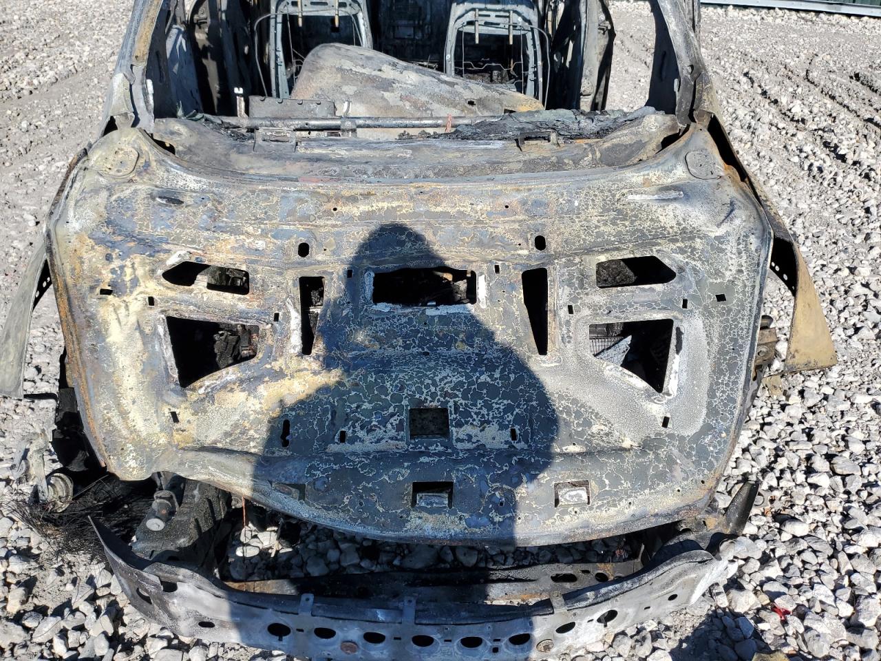 2014 Ford Escape VIN 1FMCU9GX0EUB86126 Copart auction photo, burn damage thumbnail 12