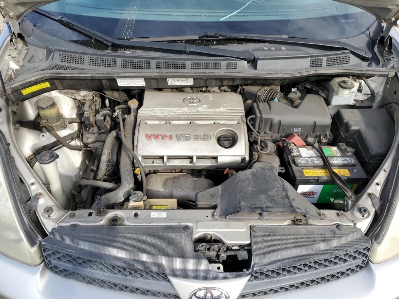 2005 Toyota Sienna VIN 5TDZA23C05S265690 Copart auction photo, rear end / front end damage thumbnail 12