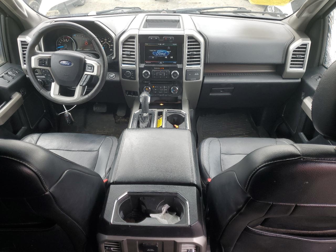 2015 Ford F-150 VIN 1FTEW1EP0FFB57968 Copart auction photo, front end damage thumbnail 8