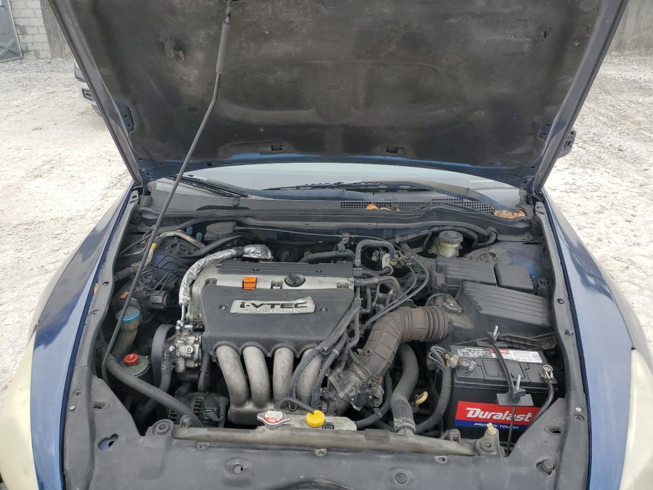 2005 Honda Accord VIN 1HGCM72505A023168 Copart auction photo, front end / rear end damage thumbnail 11