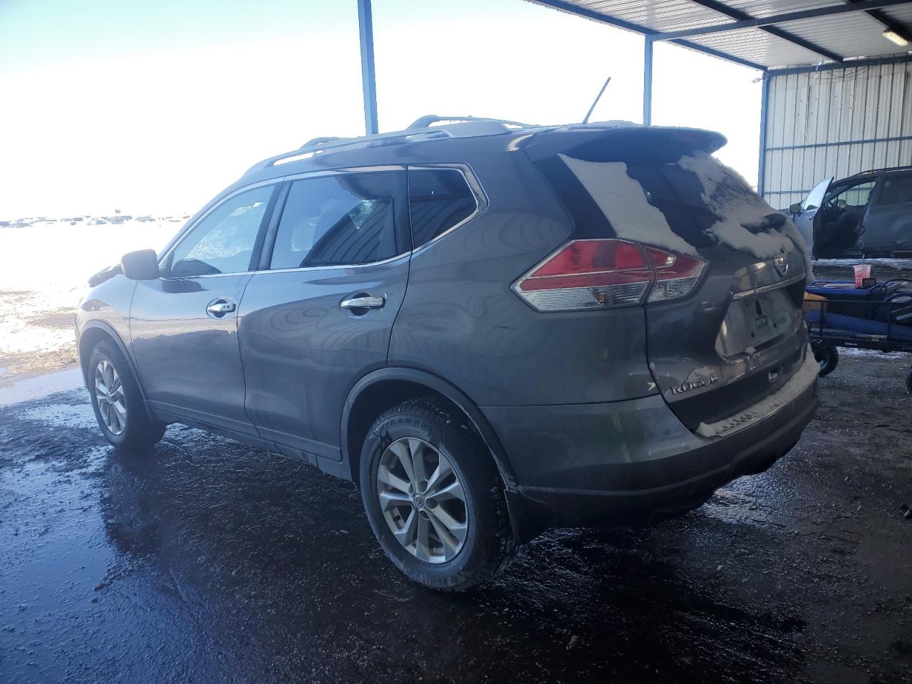 2016 Nissan Rogue VIN KNMAT2MV5GP684798 Copart auction photo, front end damage thumbnail 2