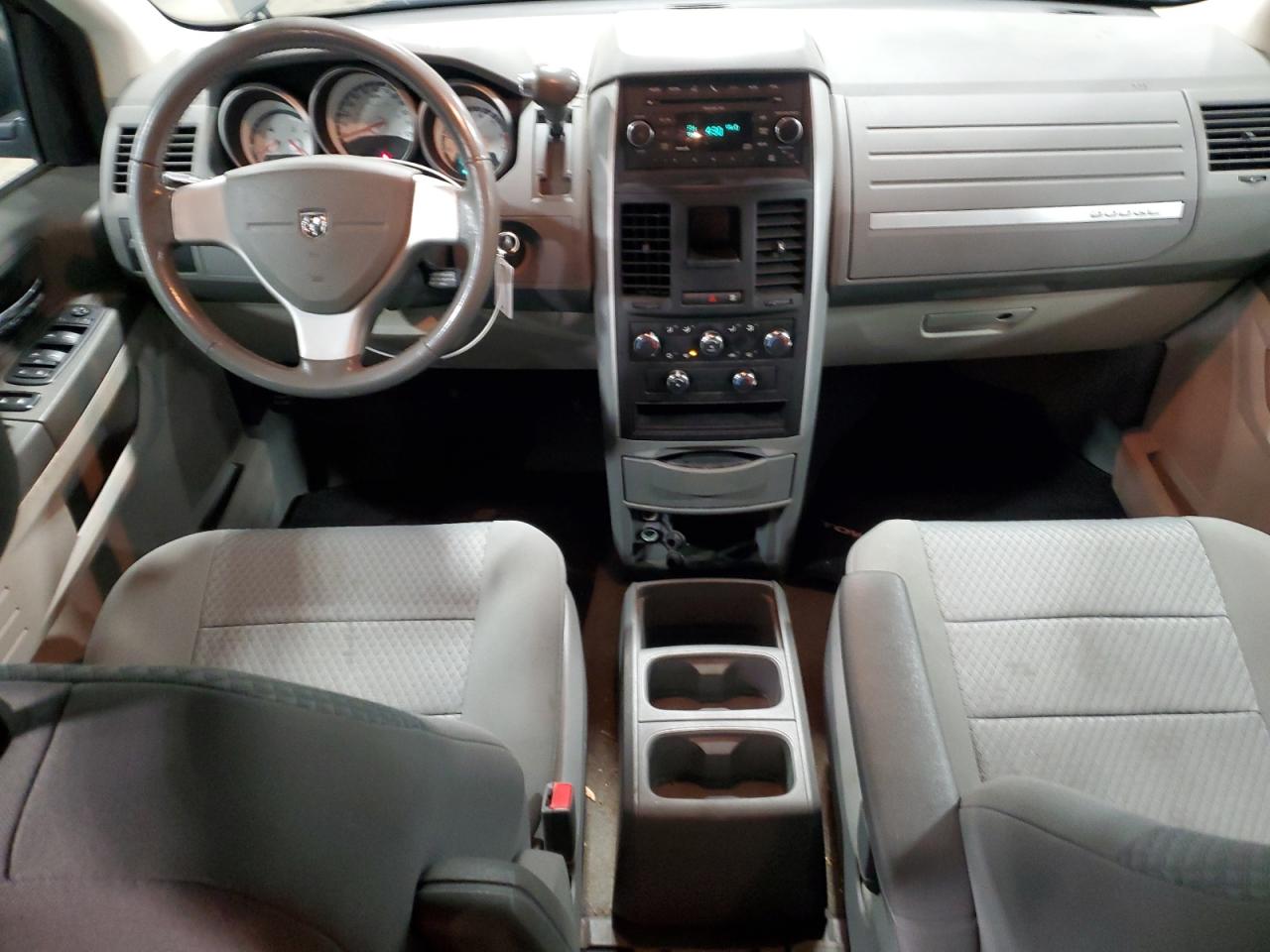 2010 Dodge Caravan VIN 2D4RN3D10AR335721 Copart auction photo, rear end damage thumbnail 8
