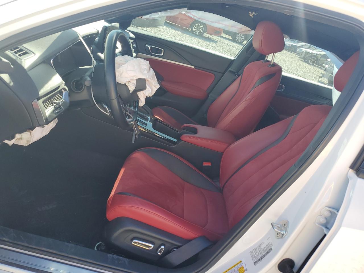2023 Acura Integra VIN 19UDE4H66PA023842 Copart auction photo, front end / minor dent/scratches damage thumbnail 7
