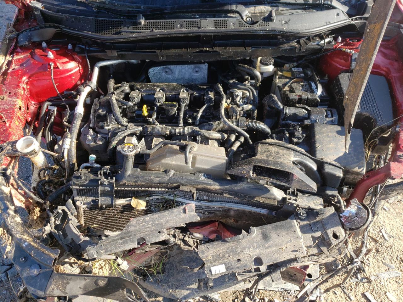 2015 Mazda CX-5 VIN JM3KE2CY1F0509912 Copart auction photo, rollover / undercarriage damage thumbnail 13