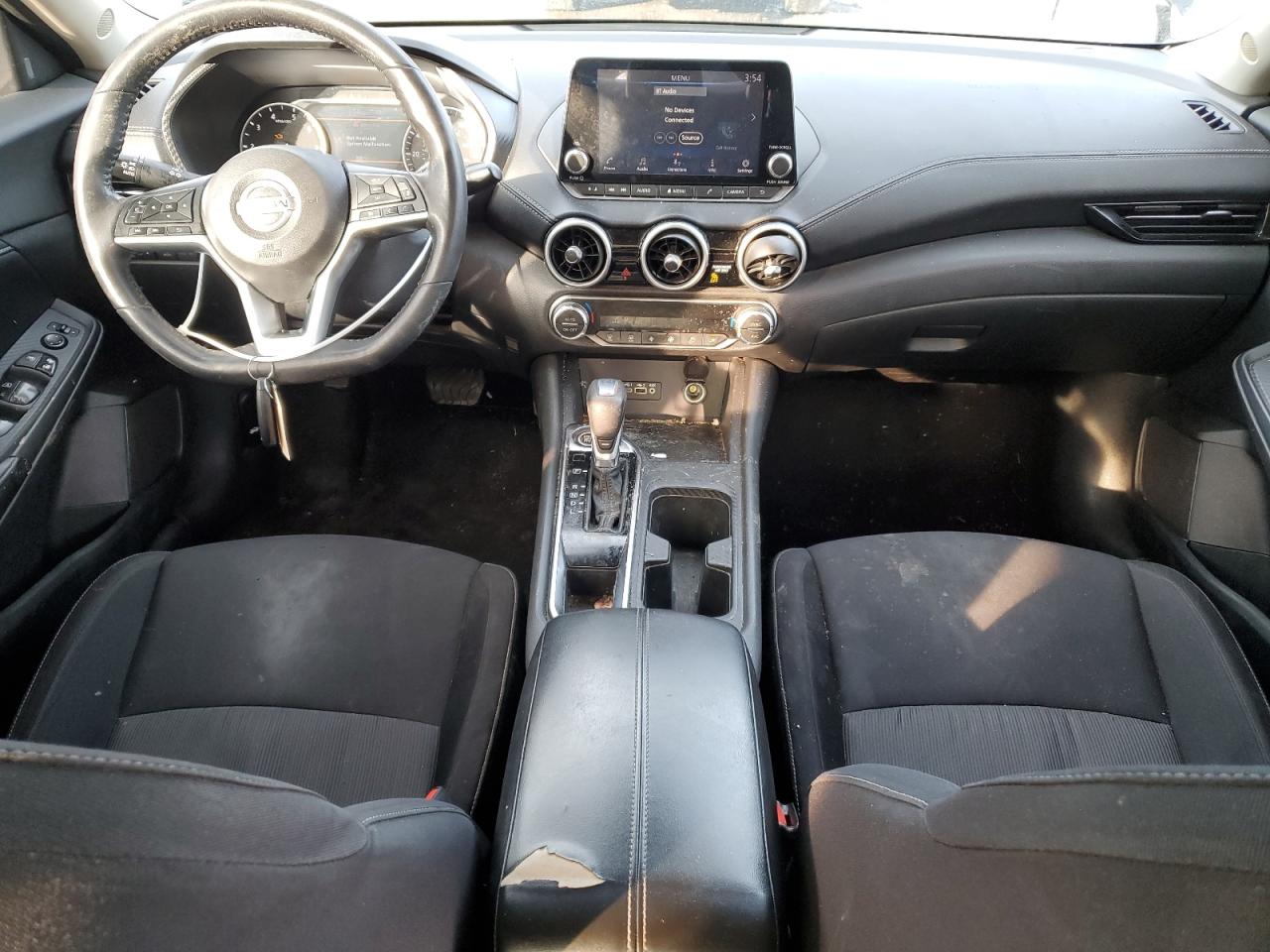 2020 Nissan Sentra VIN 3N1AB8CV6LY288009 Copart auction photo, front end damage thumbnail 8