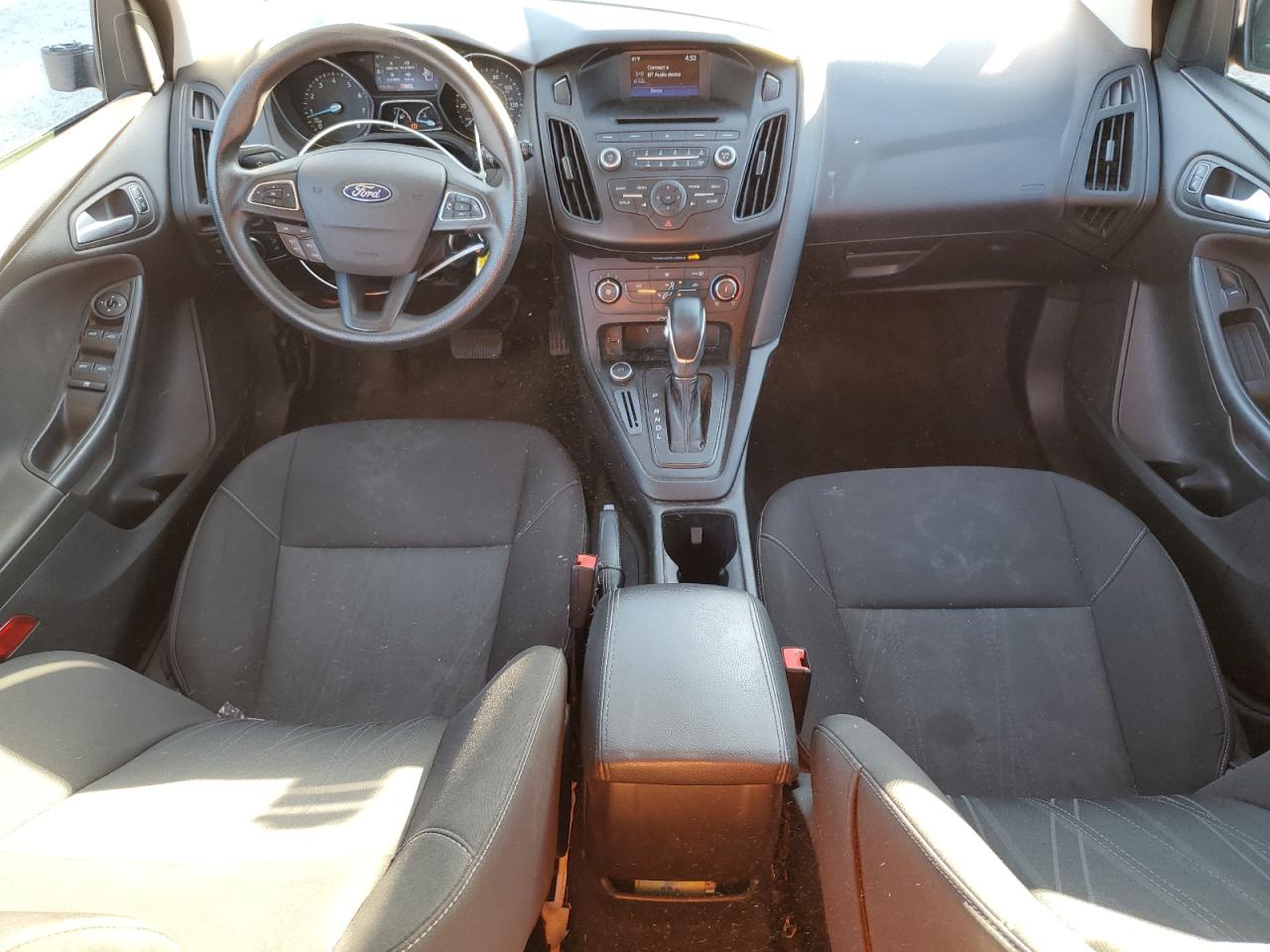 2017 Ford Focus VIN 1FADP3K28HL215705 Copart auction photo, all over damage thumbnail 8