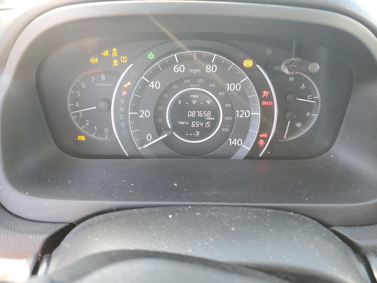 2016 Honda CR-V VIN 2HKRM4H53GH619353 Copart auction photo, front end damage thumbnail 9