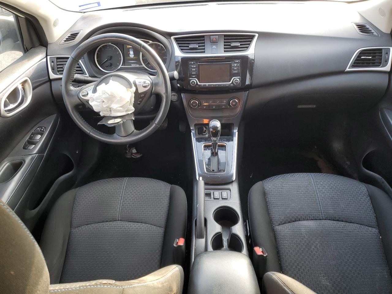 2016 Nissan Sentra VIN 3N1AB7AP6GY297989 Copart auction photo, front end damage thumbnail 8