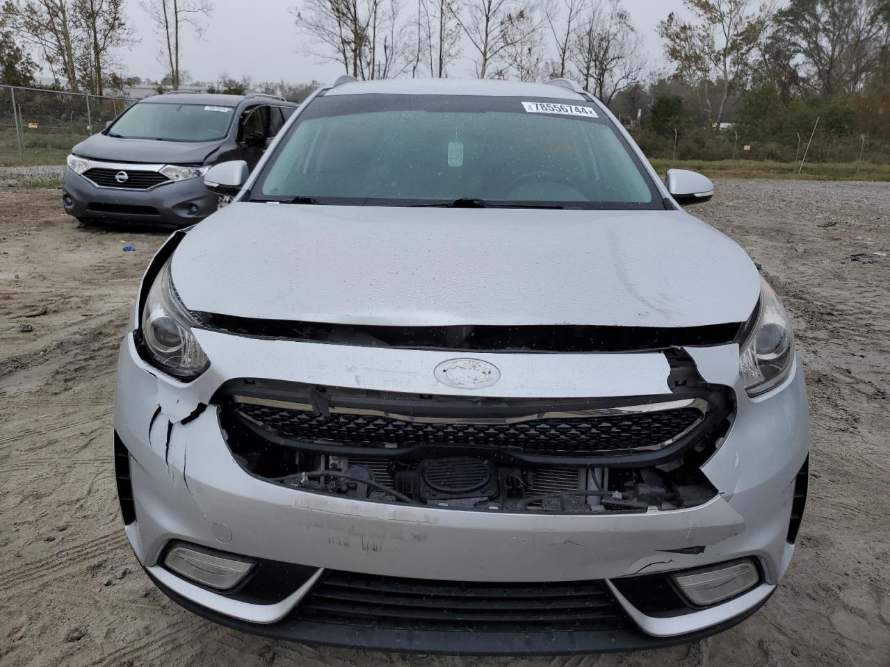 2017 KIA Niro VIN KNDCC3LC6H5069205 Copart auction photo, front end damage thumbnail 5