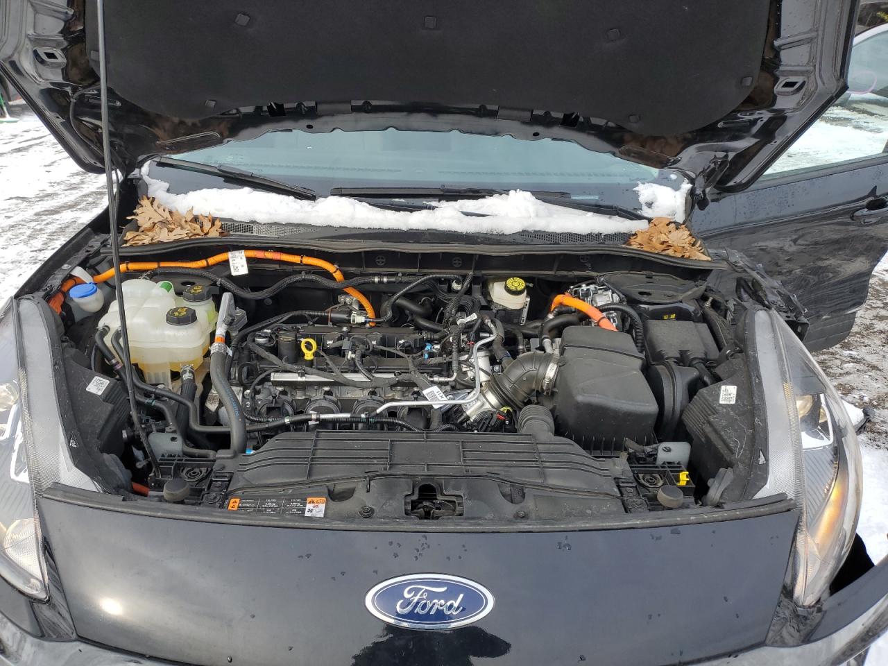 2022 Ford Escape VIN 1FMCU9BZ7NUA44784 Copart auction photo, side / minor dent/scratches damage thumbnail 12