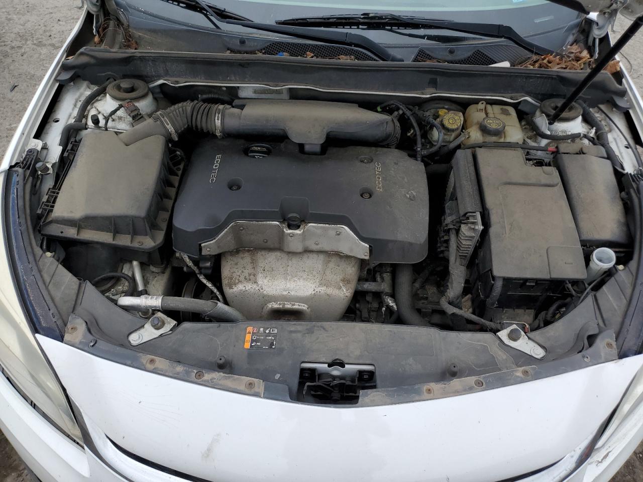 2015 Chevrolet Malibu VIN 1G11A5SL9FU139124 Copart auction photo, front end / side damage thumbnail 11