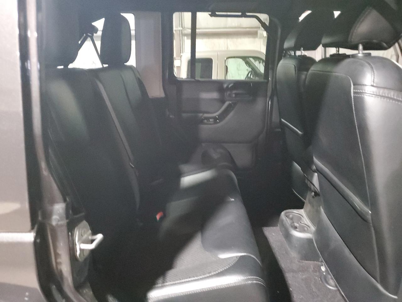2017 Jeep Wrangler VIN 1C4BJWEG9HL578316 Copart auction photo, front end / undercarriage damage thumbnail 12
