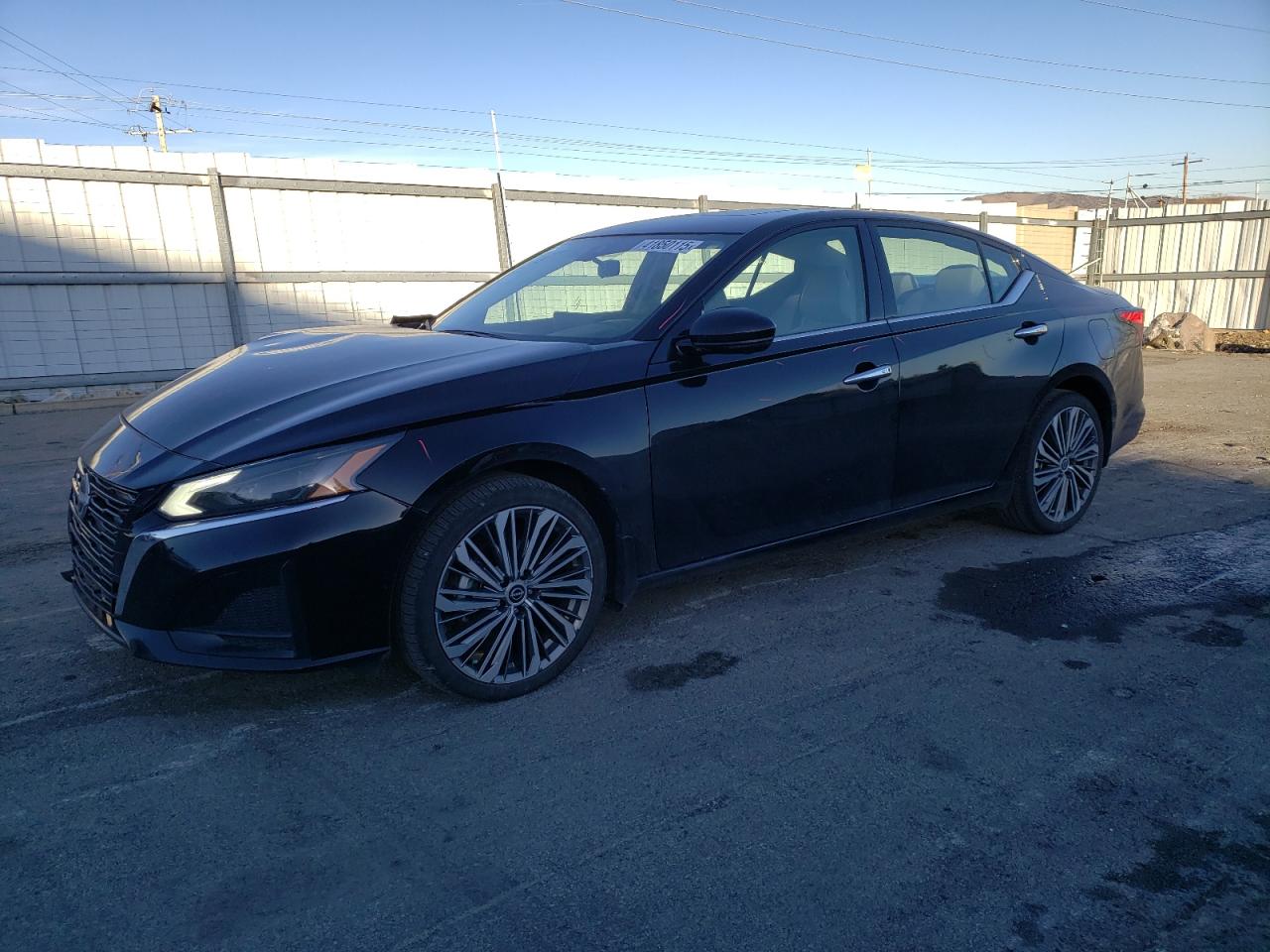 2023 Nissan Altima VIN 1N4BL4EW3PN331730