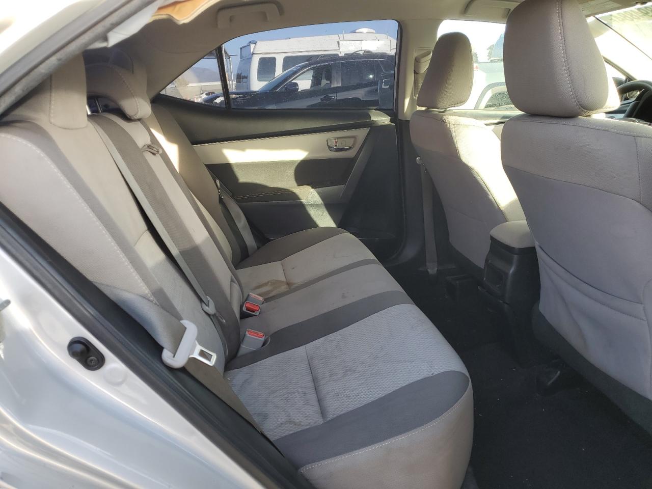 2019 Toyota Corolla VIN 2T1BURHE2KC220198 Copart auction photo, all over damage thumbnail 10