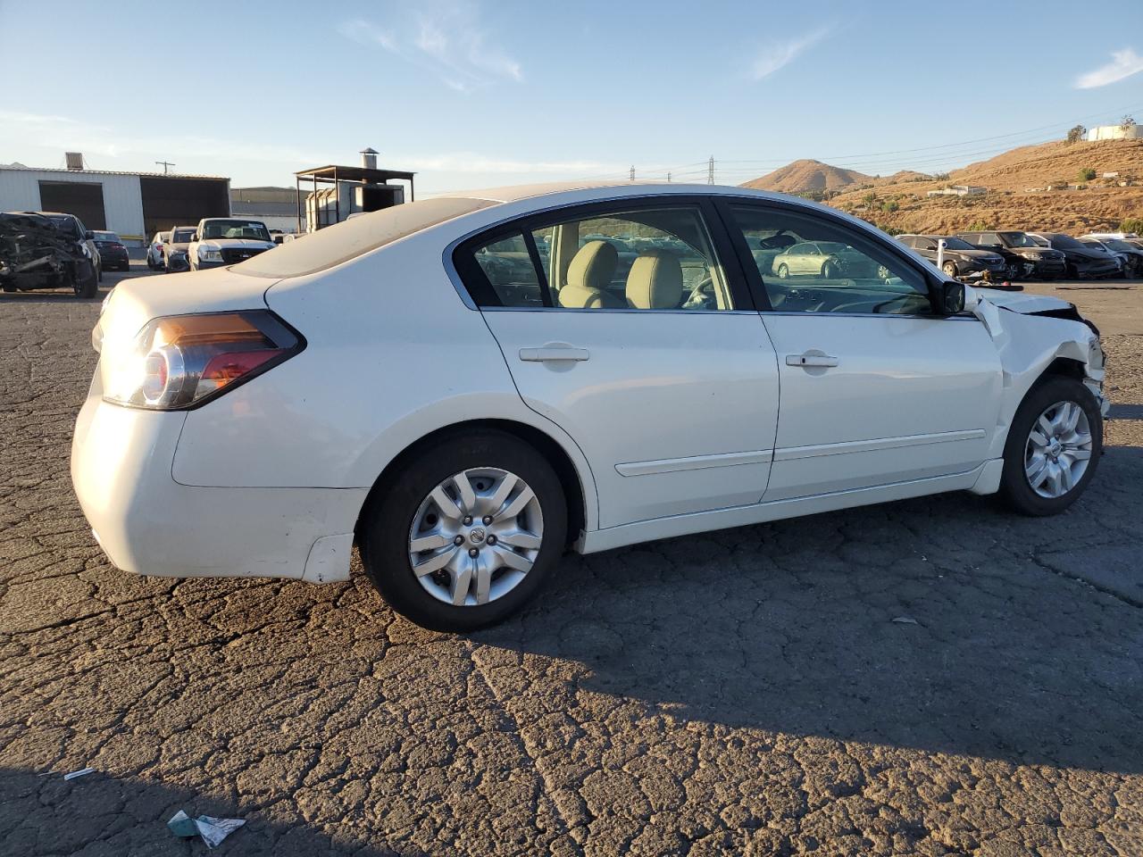 2012 Nissan Altima VIN 1N4AL2AP8CN415891 Copart auction photo, front end damage thumbnail 3
