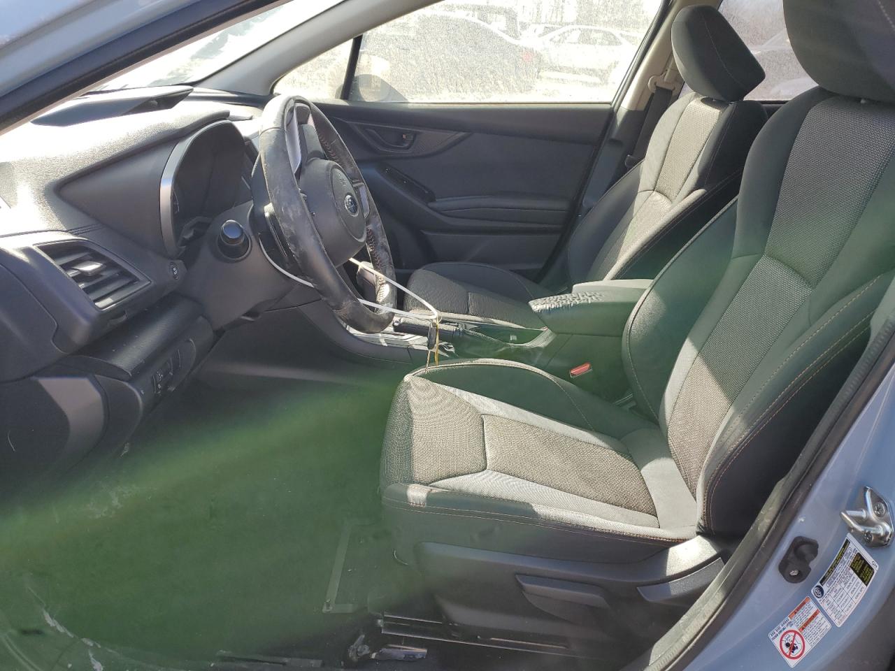 2019 Subaru XV VIN JF2GTADC6KH341649 Copart auction photo, front end damage thumbnail 7