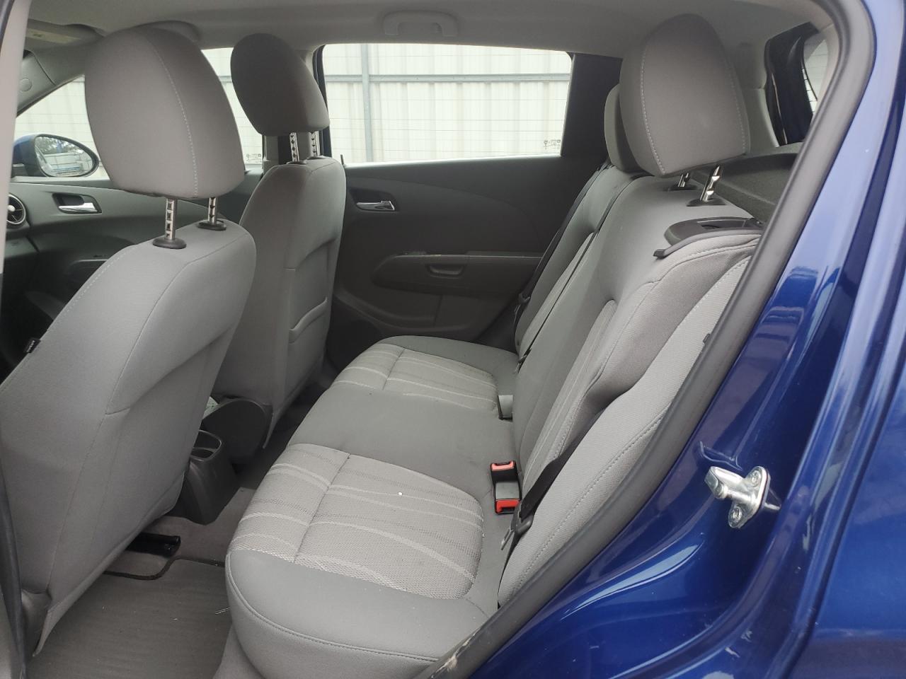 2013 Chevrolet Sonic VIN 1G1JC6SH8D4214775 Copart auction photo, rear end damage thumbnail 11