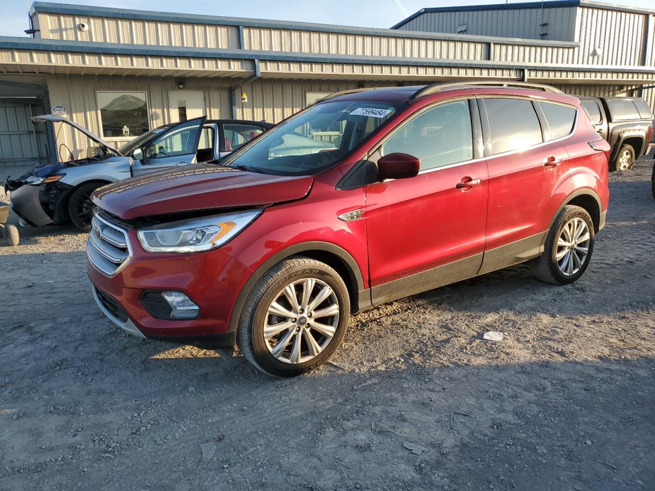 2019 Ford Escape VIN 1FMCU0HD6KUB94520