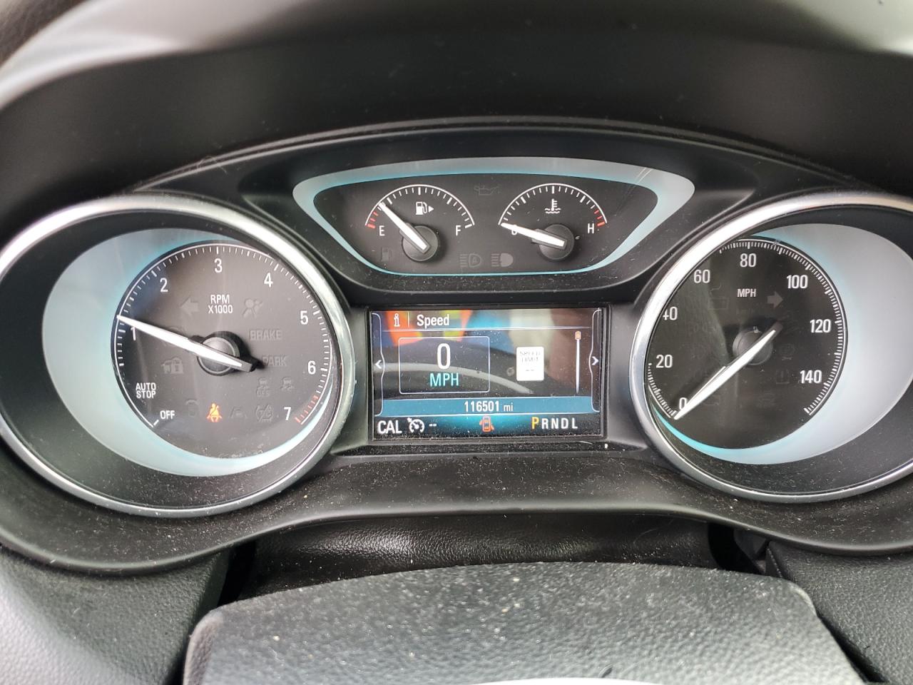 2017 Buick Envision VIN LRBFXBSA0HD042775 Copart auction photo, front end damage thumbnail 9