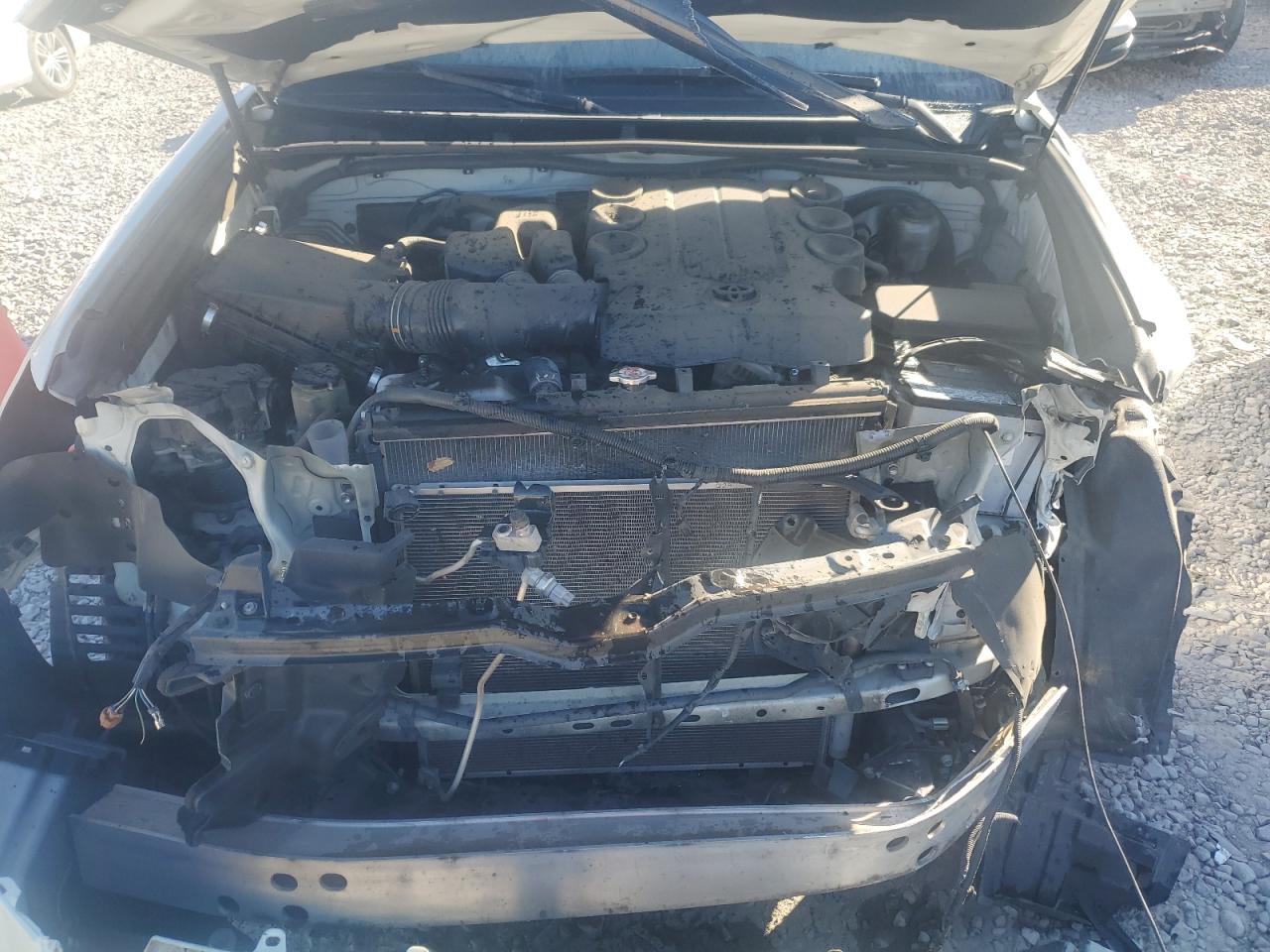 2018 Toyota 4Runner VIN JTEZU5JR5J5180629 Copart auction photo, front end / side damage thumbnail 12
