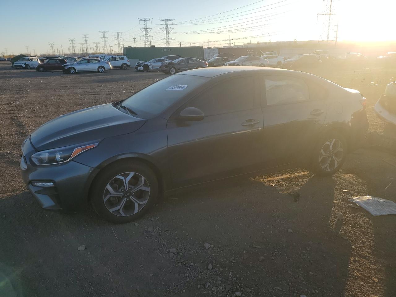 2021 KIA Forte VIN 3KPF24AD0ME358600
