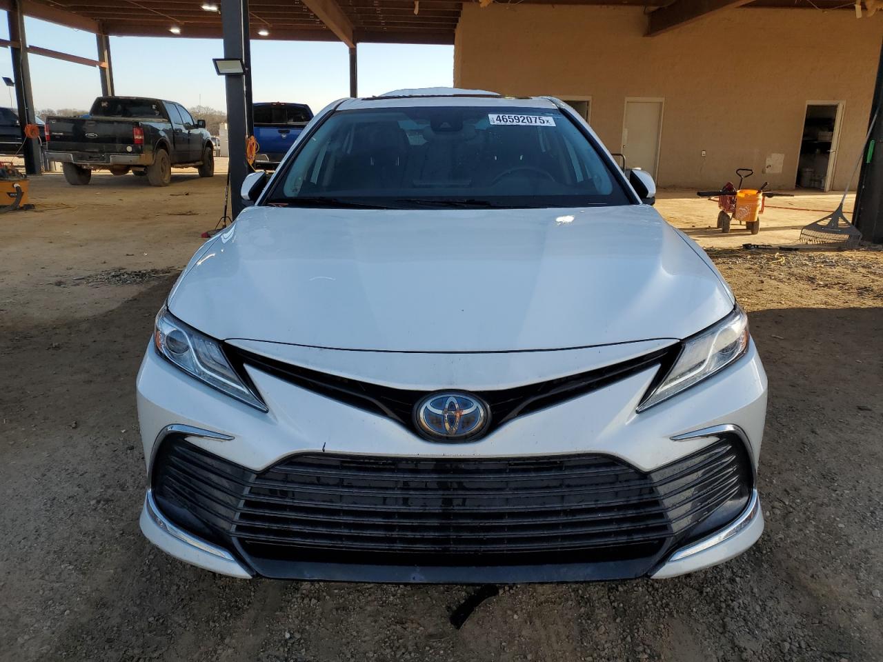 2021 Toyota Camry VIN 4T1F31AK9MU559337 Copart auction photo, rear end damage thumbnail 5