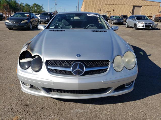 2007 Mercedes-Benz SL-klasse VIN WDBSK71F07F118845 Copart auction photo, burn damage thumbnail 5