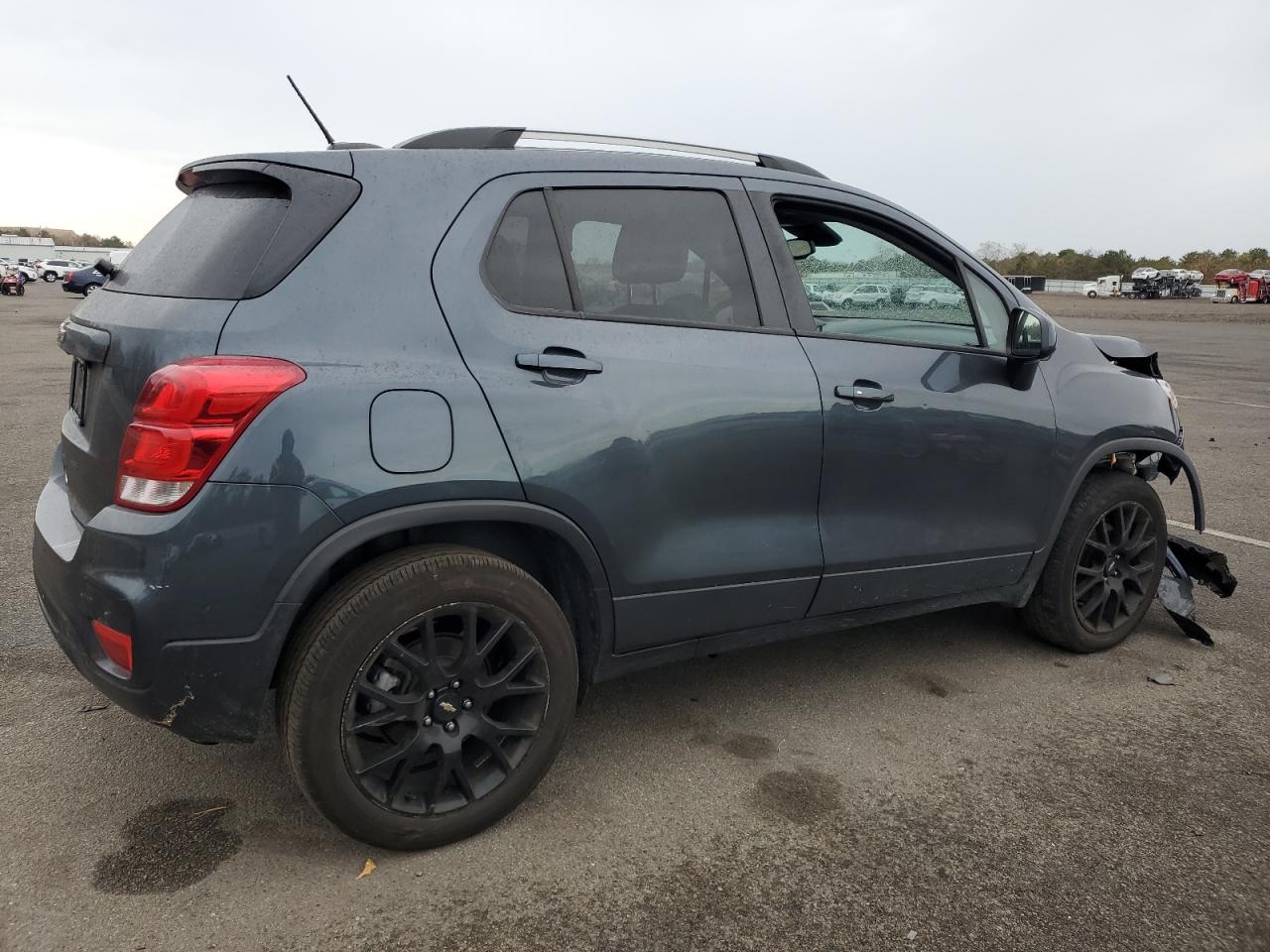 2021 Chevrolet Trax VIN KL7CJPSB1MB313857 Copart auction photo, front end / minor dent/scratches damage thumbnail 3