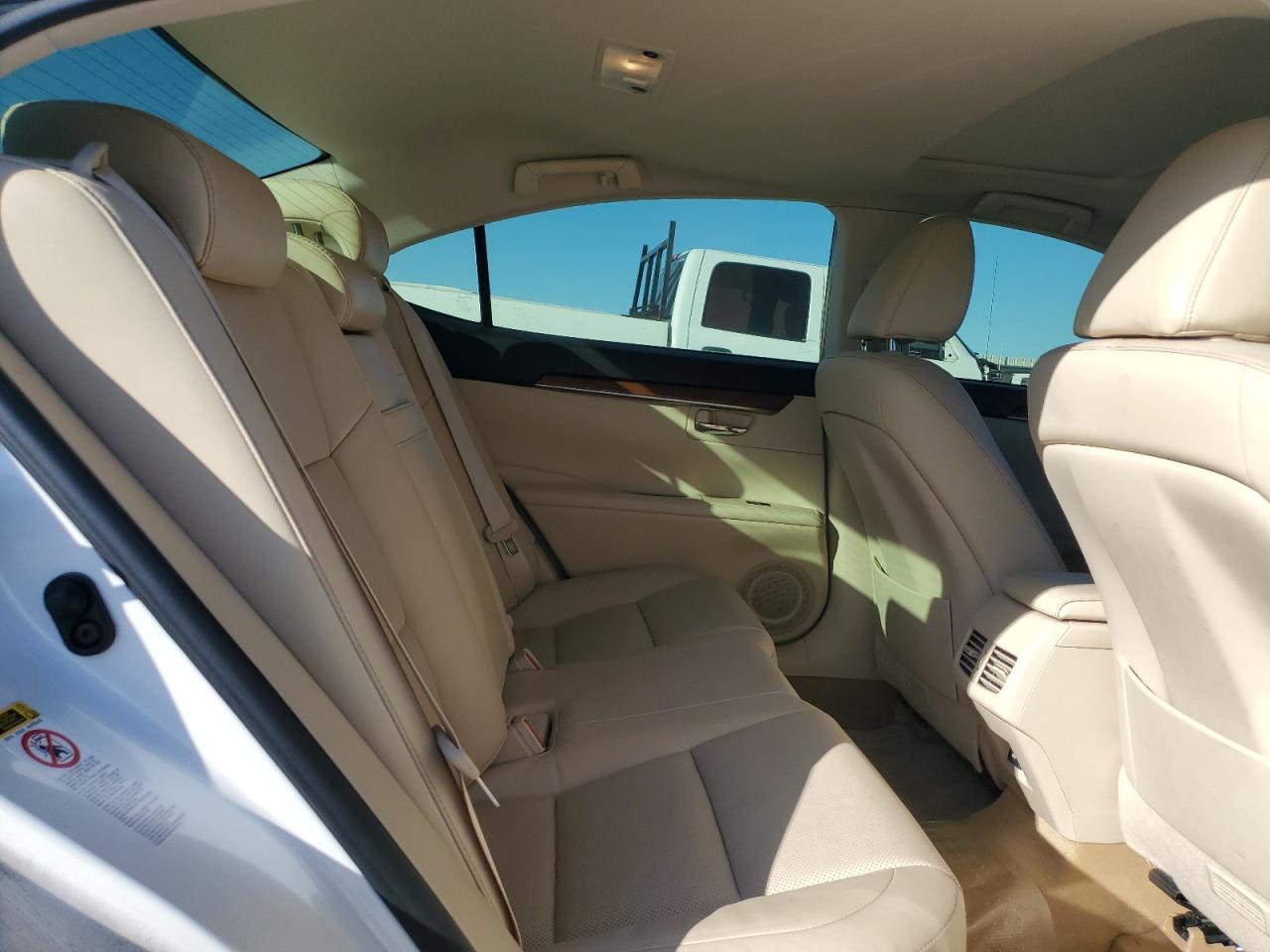 2015 Lexus ES VIN JTHBW1GG0F2081593 Copart auction photo, front end damage thumbnail 10