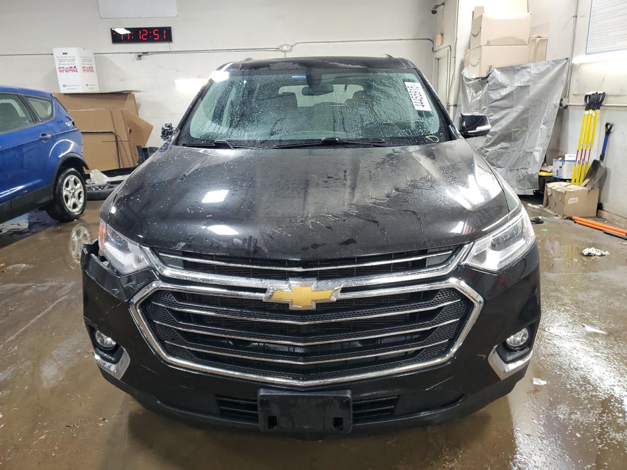 2020 Chevrolet Traverse VIN 1GNERGKW0LJ223361 Copart auction photo, side / front end damage thumbnail 5