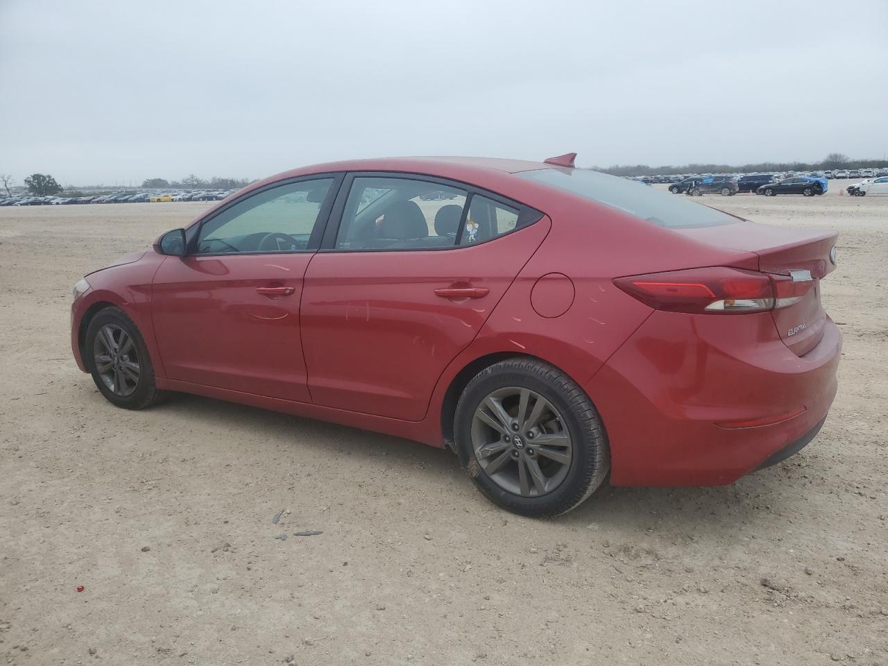 2018 Hyundai Elantra VIN 5NPD84LF4JH253151 Copart auction photo, vandalism / minor dent/scratches damage thumbnail 2