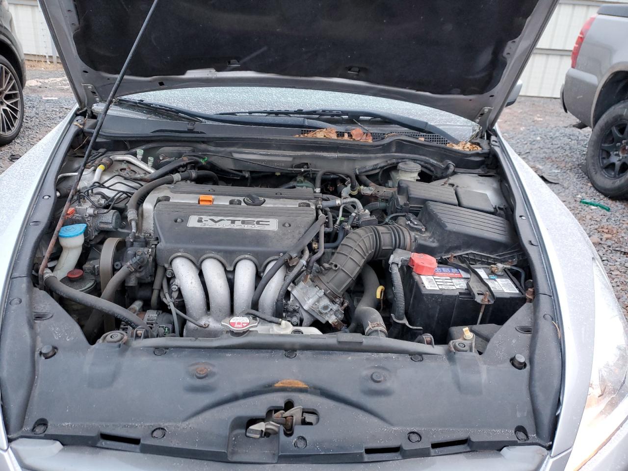 2007 Honda Accord VIN 1HGCM72797A006423 Copart auction photo, rear end / front end damage thumbnail 11