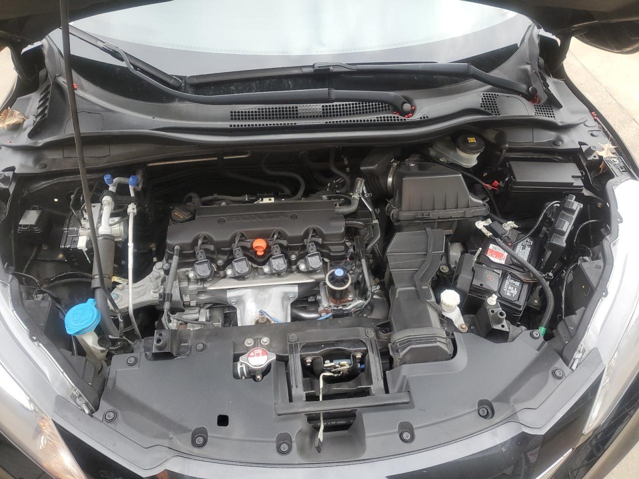 2017 Honda HR-V VIN 3CZRU5H30HG705230 Copart auction photo, all over damage thumbnail 12