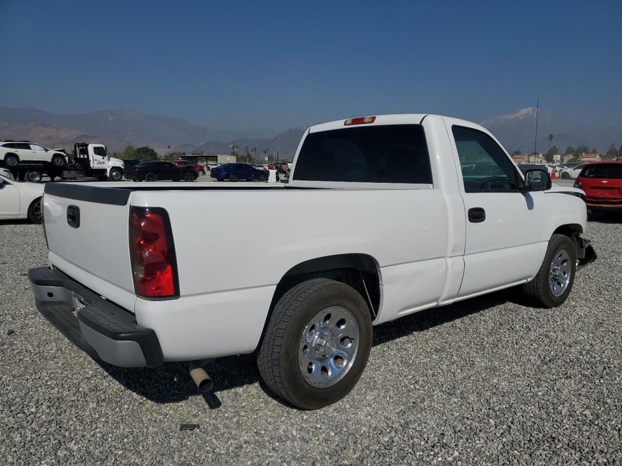 2006 Chevrolet Silverado VIN 3GCEC14VX6G246762 Copart auction photo, front end damage thumbnail 3