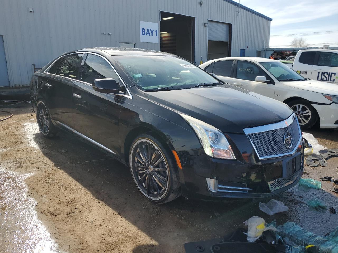 2013 Cadillac XTS VIN 2G61P5S33D9127652 Copart auction photo, rear end damage thumbnail 4