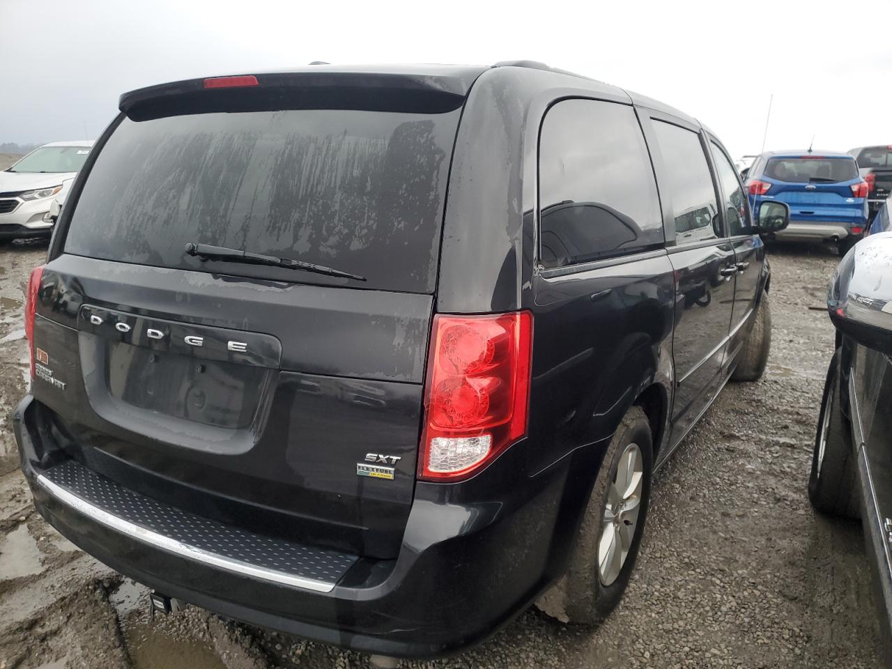 2016 Dodge Caravan VIN 2C4RDGCGXGR179564 Copart auction photo, mechanical / normal wear damage thumbnail 3