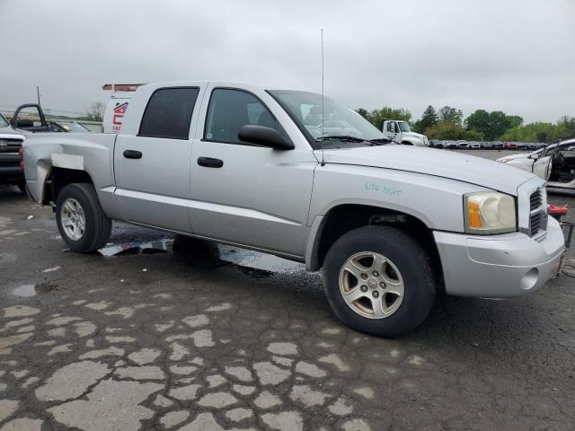 2006 Dodge Dakota VIN 1D7HE48KX6S505693 Copart auction photo, rear end damage thumbnail 4